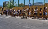 Au moins 72 personnes ont perdu la vie en tentant de rejoindre Ceuta par la mer depuis le Maroc. (© (AP Photo/Bernat Armangue)