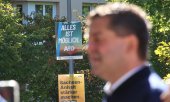 L'ancien ministre-président Sven Schulze n'a obtenu que 17,2 pour cent des voix avec son parti CDU, contre 43,8 pour cent pour l'AfD. (© picture-alliance/dts-Agentur/dts Nachrichtenagentur GmbH)
