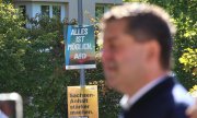 Der bisherige Ministerpräsident Sven Schulze errang mit seiner Partei CDU nur 17,2 Prozent der Stimmen. Die AfD erreichte 43,8 Prozent.
(© picture-alliance/dts-Agentur/dts Nachrichtenagentur GmbH)