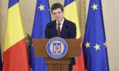 Le président roumain, Nicușor Dan. (© picture-alliance/Hans Lucas/POOL UNION EUROPEENNE / AGENCE HANS LUCAS)