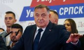 L'ex-président de la Republika Srpska, Milorad Dodik.
(© picture-alliance/AP Photo/Radivoje Pavicic/Radivoje Pavicic)