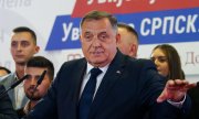 Milorad Dodik, der Ex-Präsident der Republika Srpska. (© picture-alliance/AP Photo/Radivoje Pavicic/Radivoje Pavicic)