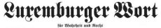 Luxemburger Wort