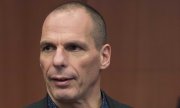 Varoufakis zeigte sich in der ARD überzeugt, dass sein Land die Haushaltsprobleme in den Griff bekomme. (© picture-alliance/dpa)