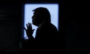 Le milliardaire Donald Trump est le favori de la primaire républicaine, selon les sondages. (© picture-alliance/dpa)