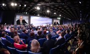 Rund 1.400 Journalisten waren akkreditiert. (© picture-alliance/dpa)