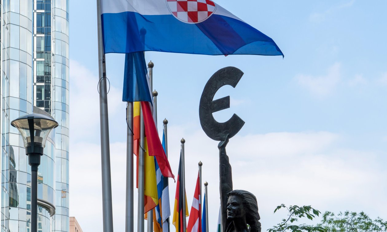 Kroatien Will Den Euro Einfuhren Eurotopics Net