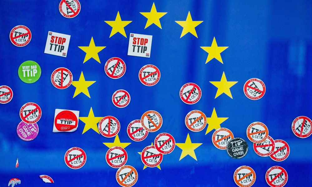 Droit de veto le libreéchange de l'UE entravé ? Droit de veto le libreéchange de l'UE entravé ?
