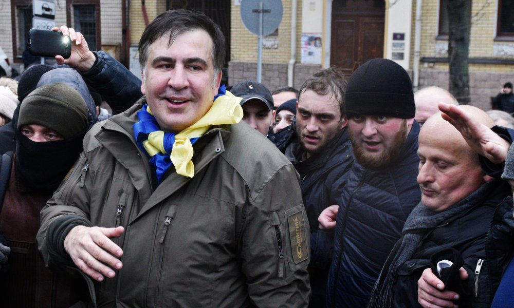 Saakashvili's supporters take to the streets | eurotopics.net