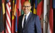 The OSCE Representative on Freedom of the Media Harlem Désir defended the glossary. (© picture-alliance/dpa)