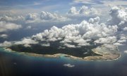 Die Sentinel-Insel im Indischen Ozean. (© picture-alliance/dpa)