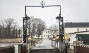 L'île de Lindholm, vue depuis le ferry. (© picture-alliance/dpa)