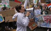 Демонстрация защитников климата в Германии.(© picture-alliance/dpa)