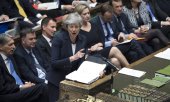 May addressing the British House of Commons on March 27. (© picture-alliance/dpa)