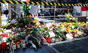 Frankfurt Tren Garı'nda çiçekler. (© picture-alliance/dpa)