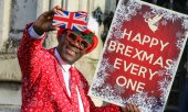 Brexit kabul edildi. Büyük Britanya'da bayram günü mü?(© picture-alliance/dpa)