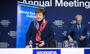 IMF Başkanı Kristalina Georgieva. (© picture-alliance/dpa)