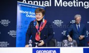 Kristalina Georgiewa, geschäftsführende Direktorin des IWF. (© picture-alliance/dpa)