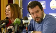 Salvini après les élections. (© picture-alliance/dpa)