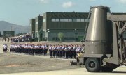 Перед захоронением ядерной боеголовки на глубину 450 метров, снимок сделан в 1970 году. (© picture-alliance/dpa)