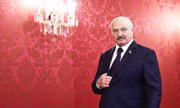 Belarusian President Alexander Lukashenko. (© picture-alliance/dpa)