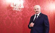 Belarusian President Alexander Lukashenko. (© picture-alliance/dpa)