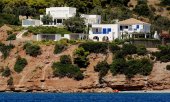 The royal family's holiday home in the Greek town of Kranidi. (© picture-alliance/dpa)