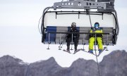 İsviçre'de Urn Alpleri'ndeki gibi bazı kayak bölgeleri şimdiden açıdı. (© picture-alliance/dpa/Alexandra Wey)