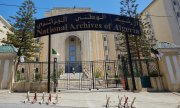 Les Archives nationales d'Algérie, à Alger. Son directeur a participé à l'élaboration du rapport. (© picture-alliance/dpa)