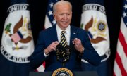 Biden, dışişleri bakanlığında yaptığı konuşmada diplomasinin dönüşünü müjdeledi. (© picture-alliance/dpa)