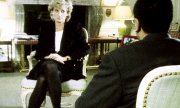 Prise de vue extraite de l'interview légendaire avec Lady Di, le 20 novembre 1995. (© picture-alliance/BBC)