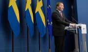 Stefan Löfven. (© picture-alliance/Stina Stjernkvist)