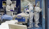 An intensive care unit in Sofia. (© picture-alliance/dpa)