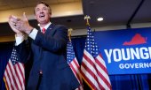 D'après un décompte provisoire, Glenn Younkin obtiendrait 50,82 pour cent des voix, contre 48,4 pour cent pour son rival démocrate, Terry R. McAuliffe. (© picture alliance/ASSOCIATED PRESS/Andrew Harnik)