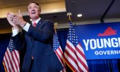 According to preliminary results, Glenn Younkin secured 50.82 percent of the vote while his Democratic rival Terry R. McAuliffe received 48.4 percent. (© picture alliance/ASSOCIATED PRESS/Andrew Harnik)