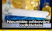 Ein Bild der Impfkampagne des tschechischen Gesundheitsministeriums. (© picture alliance/dpa/CTK/Ministerstvo Zdravotnictvi Cr)