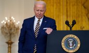 Le président américain Joe Biden mercredi lors d'une conférence de presse à la Maison-Blanche. (© picture alliance / ASSOCIATED PRESS / Susan Walsh)