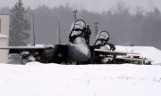 НАТО усиливает своё присутствие в Восточной Европе, однако США предложили России провести частичную демилитаризацию. (© picture-alliance/EPA/Валда Калниня)