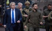 Борис Джонсон и Владимир Зеленский. (© picture alliance/Офис президента Украины)