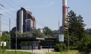 Законсервированная угольная ТЭЦ в Меллахе (Австрия), которая, согласно планам правительства, скоро будет снова введена в строй. (© picture-alliance/dpa)
