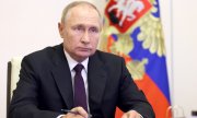Poutine ne s'est pas encore prononcé sur les pertes de territoires en Ukraine. (© picture alliance/dpa/POOL/Gavriil Grigorov)