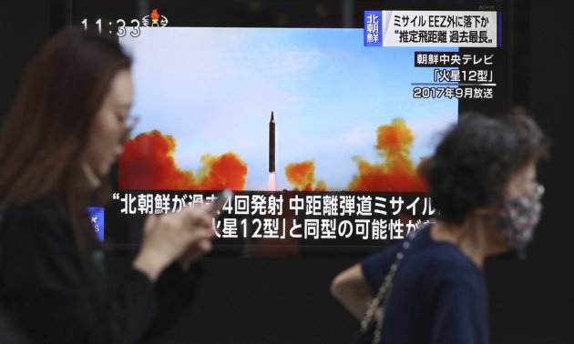 Missile Test Over Japan What Is Kim Jong Un After Eurotopics Net Missile Test Over Japan What Is Kim Jong Un After Eurotopics Net