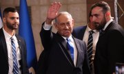 Binyamin Netanyahu daha önce beş kez İsrail Başbakanlığı yapmıştı. (© picture alliance/ASSOCIATED PRESS/Oded Balilty)