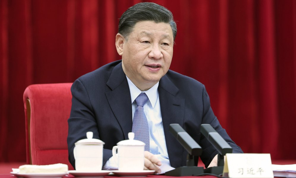 Xi Jinping accuses the West of “suppression”