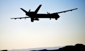 ABD'nin MQ-9 Reaper tipi insansız hava aracı. (© picture alliance / abaca / ABACA)