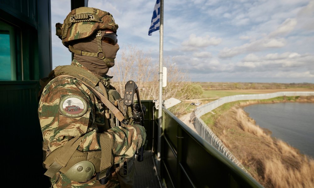 Greece to increase Evros border fence