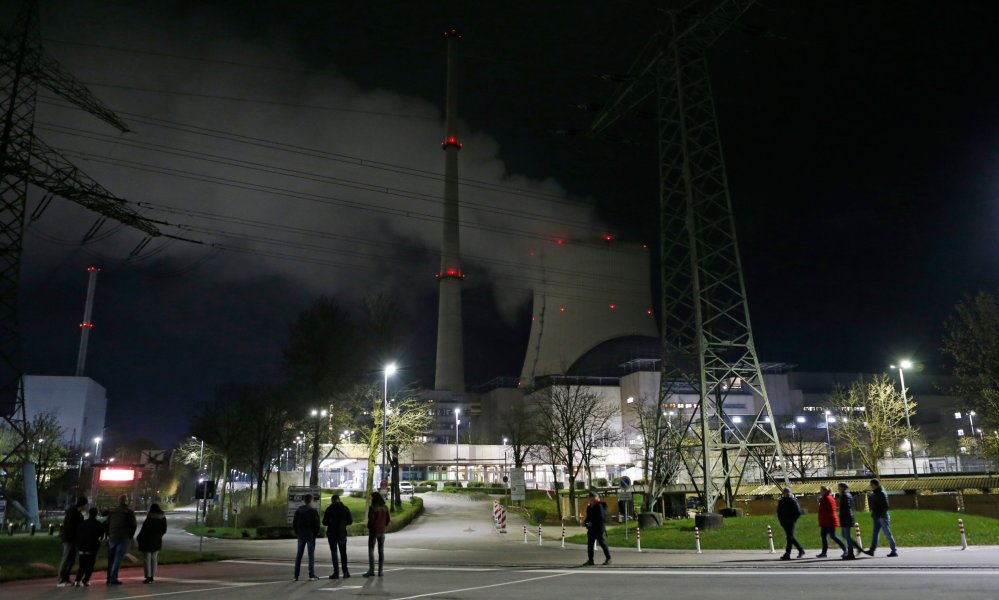 Nuclear phase-out: final German nuclear energy vegetation go off grid