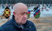 Пригожин в декабре 2022 года. (© picture-alliance/Associated Press)