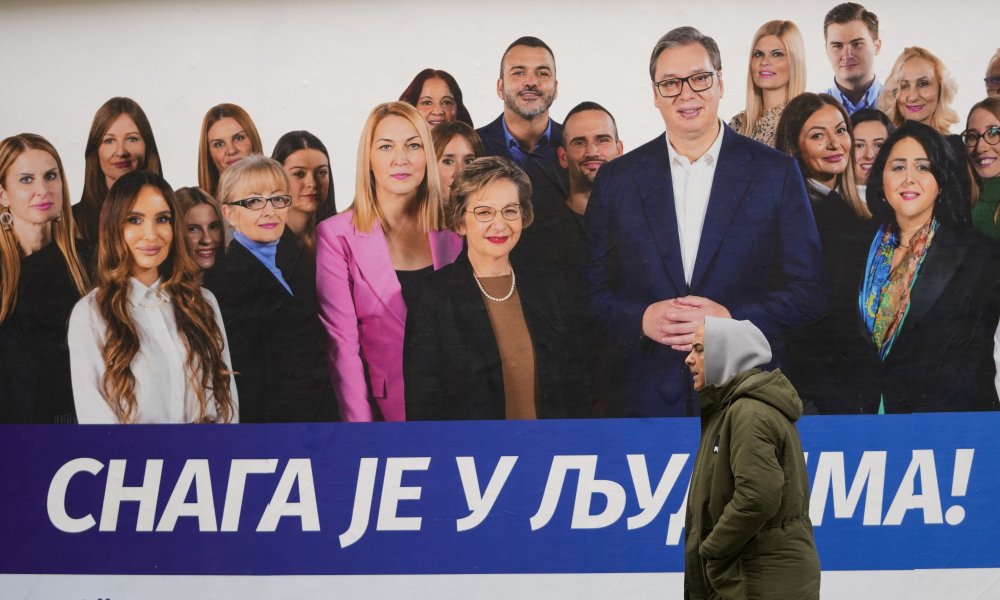 Serbien wählt ein neues Parlament