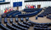 Factoring in the non-aligned AfD, the far-right parties look set to secure an additional 22 of the 720 seats, with the conservative EPP gaining 13. (© picture-alliance/dpa)